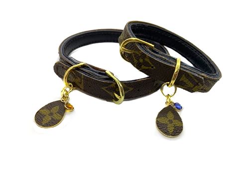 designer cat collars louis vuitton|Louis Vuitton catogram.